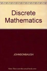 Richard johnsonbraugh discrete mathematics 1990 foto