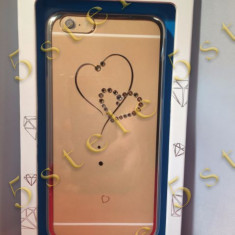 Husa Capac Astrum ROYAL BUTTERFLY Apple iPhone 6/6s Gold