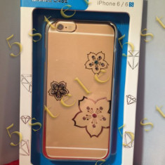 Husa Capac Astrum BLOSSOMING Apple iPhone 6/6s Gold
