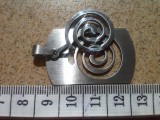 Pandant inox