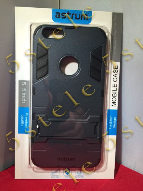 Husa Capac Astrum TC IRONMAN iPhone 6/6s Plus (5.5&quot;) Blue