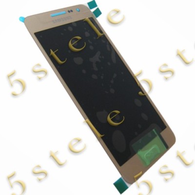 Display Samsung Galaxy A3 A300 2015 auriu ecran cu touchscreen original foto