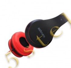 Astrum Casti Audio RAGA BLAST BK HS333 Negru/Rosu Blister