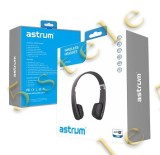 Astrum Casti Audio HT410 Bluetooth 4.1 si Microfon Negru/Alb Blister, Casti On Ear