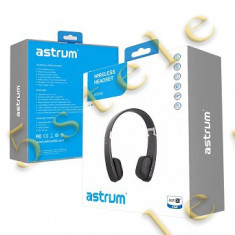 Astrum Casti Audio HT410 Bluetooth 4.1 si Microfon Negru/Alb Blister