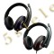 Astrum Casti Audio HS230 RagaDJ cu Microfon Negru/Mov