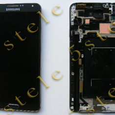 Display LCD cu Touchscreen Samsung Galaxy A7 A700 Alb Original