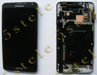 Display LCD cu Touchscreen Samsung Galaxy A7 A700 Alb Original foto