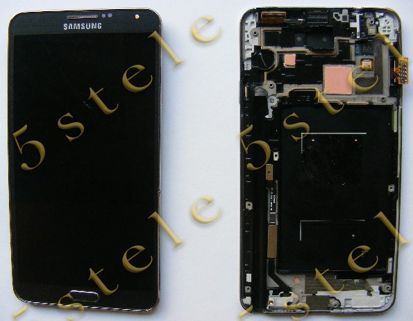 Display LCD cu Touchscreen Samsung Galaxy A7 A700 Alb Original