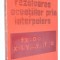 Ion Pavaloiu - rezolvarea ecuatiilor prin interpolare 1981