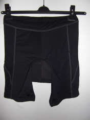 Pantaloni ciclism dama, bazon CoolMax Crivit M=40/42 NOI foto