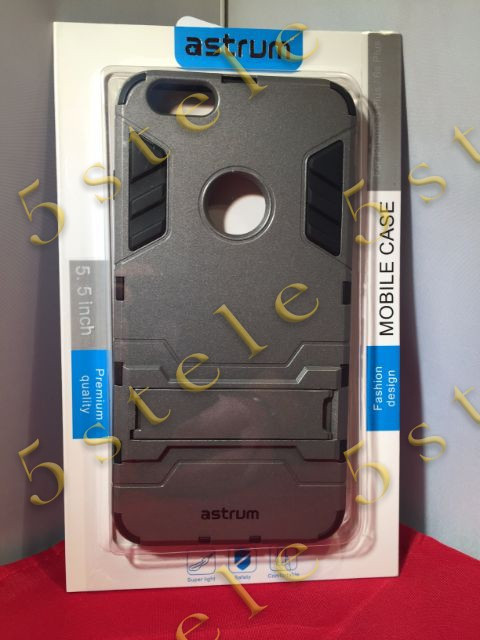 Husa Capac Astrum TC IRONMAN iPhone 6/6s Plus (5.5&quot;) Gri