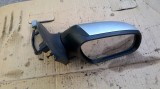 Oglinda laterala dreapta electrica+incalzire FORD MONDEO 2001-2007 gri argintiu