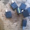Releu 4 pini negru dunga galben mici 2W93 14B192 BA 20 A FORD
