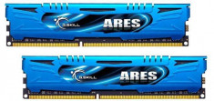 Memorie G.Skill Memorie F3-2400C11D-16GAB, D3, 2400 MHz, 16GB, C11 GSkill Ares K2 foto