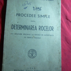 Procedee simple pt.determinarea rocelor -E.Pache-Protopopescu -Ed. 1939