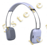 Astrum Casti Audio HS-239BT/HT390 Bluetooth V4.0 Alb, Casti On Ear
