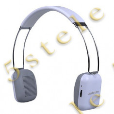 Astrum Casti Audio HS-239BT/HT390 Bluetooth V4.0 Alb