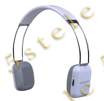 Astrum Casti Audio HS-239BT/HT390 Bluetooth V4.0 Alb foto