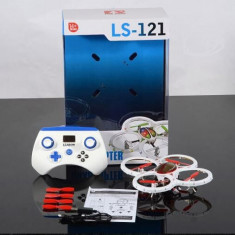 Drona / Quadcopter / Elicopter / Avion zburator - Lian LS-121, 2.4 Ghz, Garantie foto