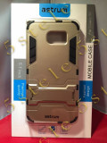 Husa Capac Astrum TC IRONMAN Samsung G920 Galaxy S6 Gold, Auriu, Samsung Galaxy S6, Plastic