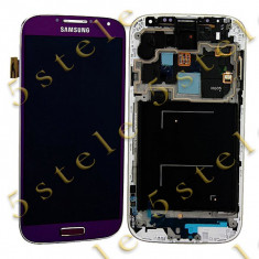 Display LCD cu Touchscreen Samsung Galaxy Alpha G850F Negru foto