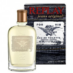 Replay Jeans Original! For Him EDT 50 ml pentru barbati foto