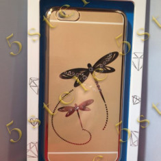 Husa Capac Astrum DRAGONFLY Apple iPhone 6/6s Plus Gold