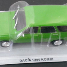 Macheta Dacia 1300 Break/Kombi - DeAgostini Masini de Legenda Polonia 1/43