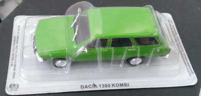 Macheta Dacia 1300 Break/Kombi - DeAgostini Masini de Legenda Polonia 1/43 foto