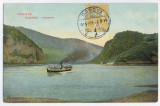 1719 - ORSOVA, ship, Danube Kazan - old postcard - used - 1911 - TCV, Necirculata, Printata