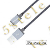 Astrum Cablu Date/Incarcare Apple Iphone 5 Gold/Gri Blister