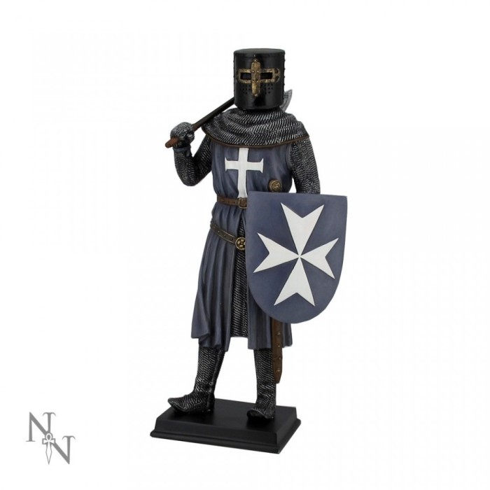 Statuetă Cavaler Medieval Cruciat foto mare Statuetă Cavaler Medieval Cruciat foto mare