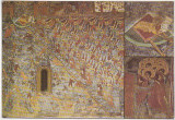Bnk cp Manastirea Sucevita - Fatada nord - necirculata, Printata