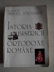 MIRCEA PACURARIU--ISTORIA BISERICII ORTODOXE ROMANE, 1996 foto