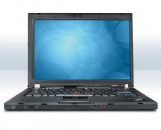 Lenovo ThinkPad T61 15.4&amp;quot; cu Intel Core2Duo + 4GB/160GB, Garantie foto