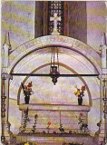Bnk cp Manastirea Putna - Mormantul lui Stefan cel Mare - necirculata, Printata, Suceava