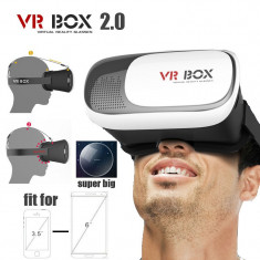 Ochelari 3D VR Case Box 2 Realitate Virtuala 360 Google Oculus foto