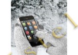 Manusi Speciale pentru Afisaje Tactile (Touchscreen) Alb