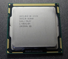 Intel XEON X3430 (i5, i7), 8MB, 2.4GHz, Socket 1156, STARE PERFECTA!** Quad-core foto