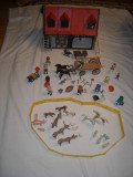 Playmobil - casa medievala cu accesorii si caruta