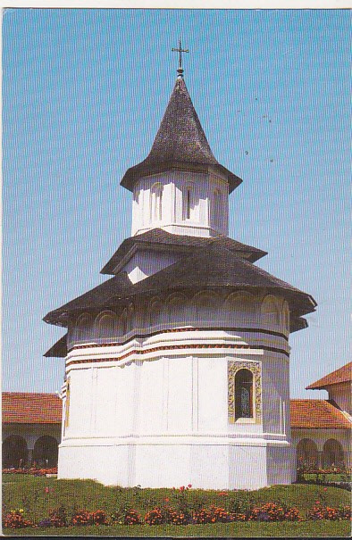 bnk cp Sambata de Sus - Manastirea Brancoveanu - Biserica veche - necirculata