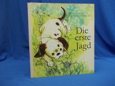 CARTE COPII IN GERMANA / WITALI BIANKI - DIE ERSTE JAGD - BERLIN - 1966 *