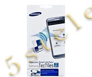 Samsung NFC Sticker Tec Tiles EAD-X11S (Set 5 pcs) foto