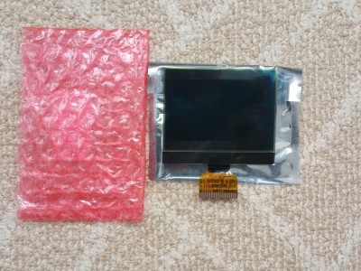 Ecran display VDO LCD Audi A4 pentru modele 2001-2009 RB4 RB8 foto