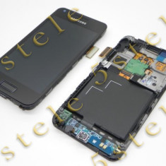 Display LCD+Touchscreen Samsung I9070 Galaxy S Negru Original SwapA