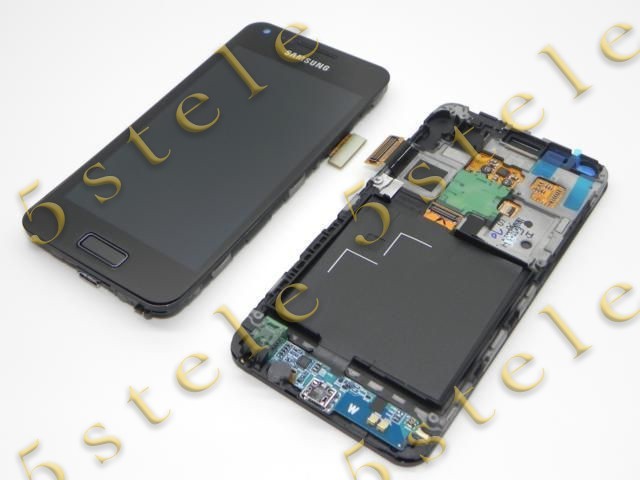 Display LCD+Touchscreen Samsung I9070 Galaxy S Negru Original SwapA