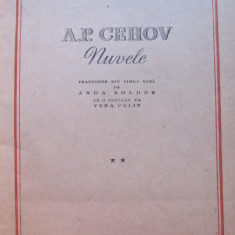 Nuvele (vol. 2) , 1952 - A. P. Cehov