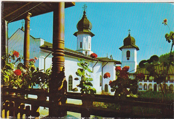 bnk cp Manastirea Agapia - Biserica - necirculata