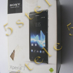 Telefon Mobil Sony Xperia J (St26i) Negru Original Swap